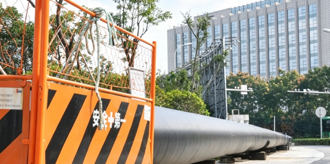 立山电厂至长春东部区域供热一次网工程